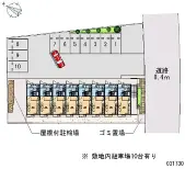 ★手数料０円★富士見市上沢　月極駐車場（LP）